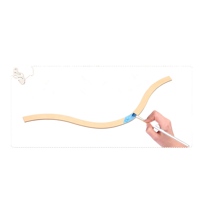Home Decor Wall Molding - Moulure décorative en bois festonnée non