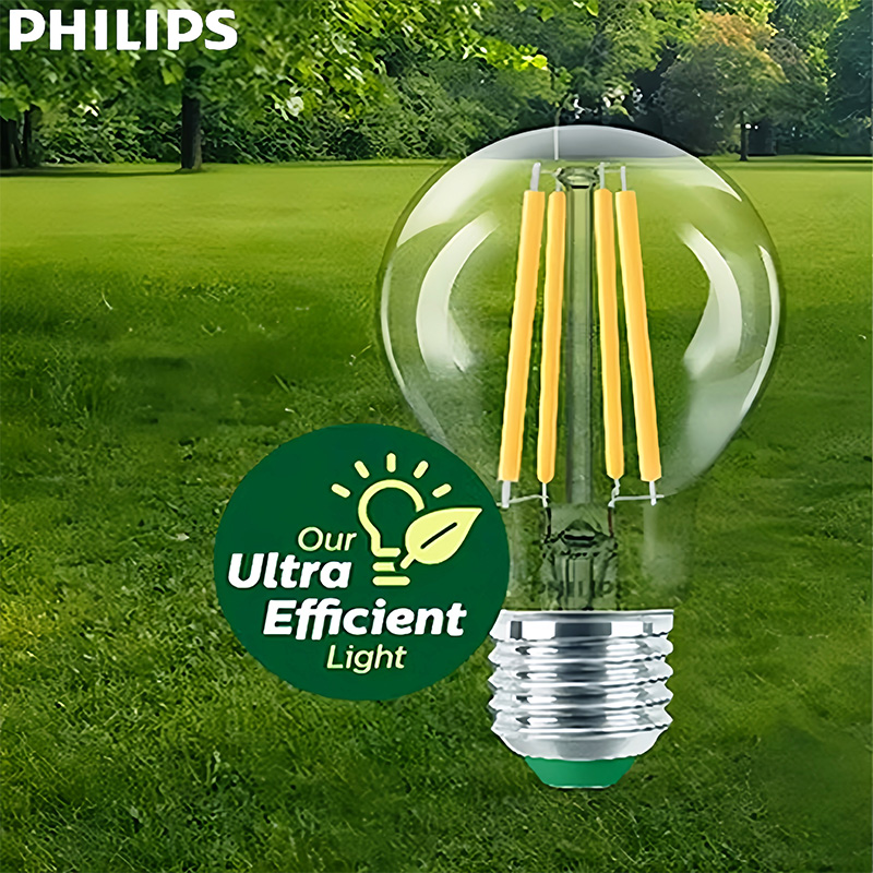Philips Bulb Led Classic - Ampoule LED à filament ultra-efficace Philips,