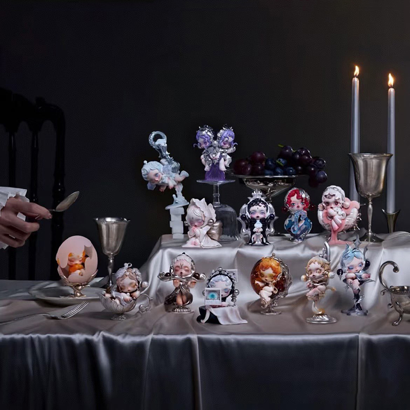 Home Decor Online - POP mart Skullpanda – série de