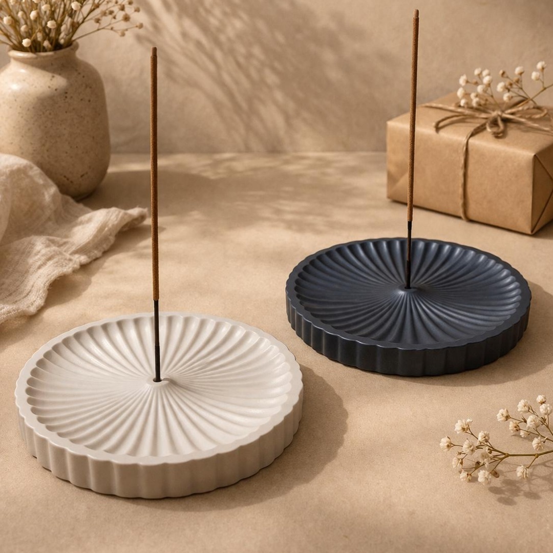 Home Decor Humacao - Moule en silicone pour support d'encensoir,