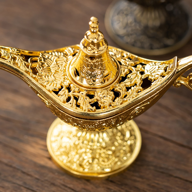 Home Decor Humacao - Lampes génie magique Aladdin, légende creuse,