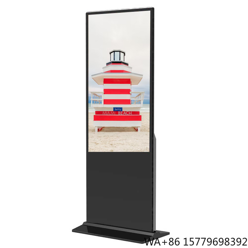 Flooring Home Decor - Écran publicitaire LCD interactif tactile de