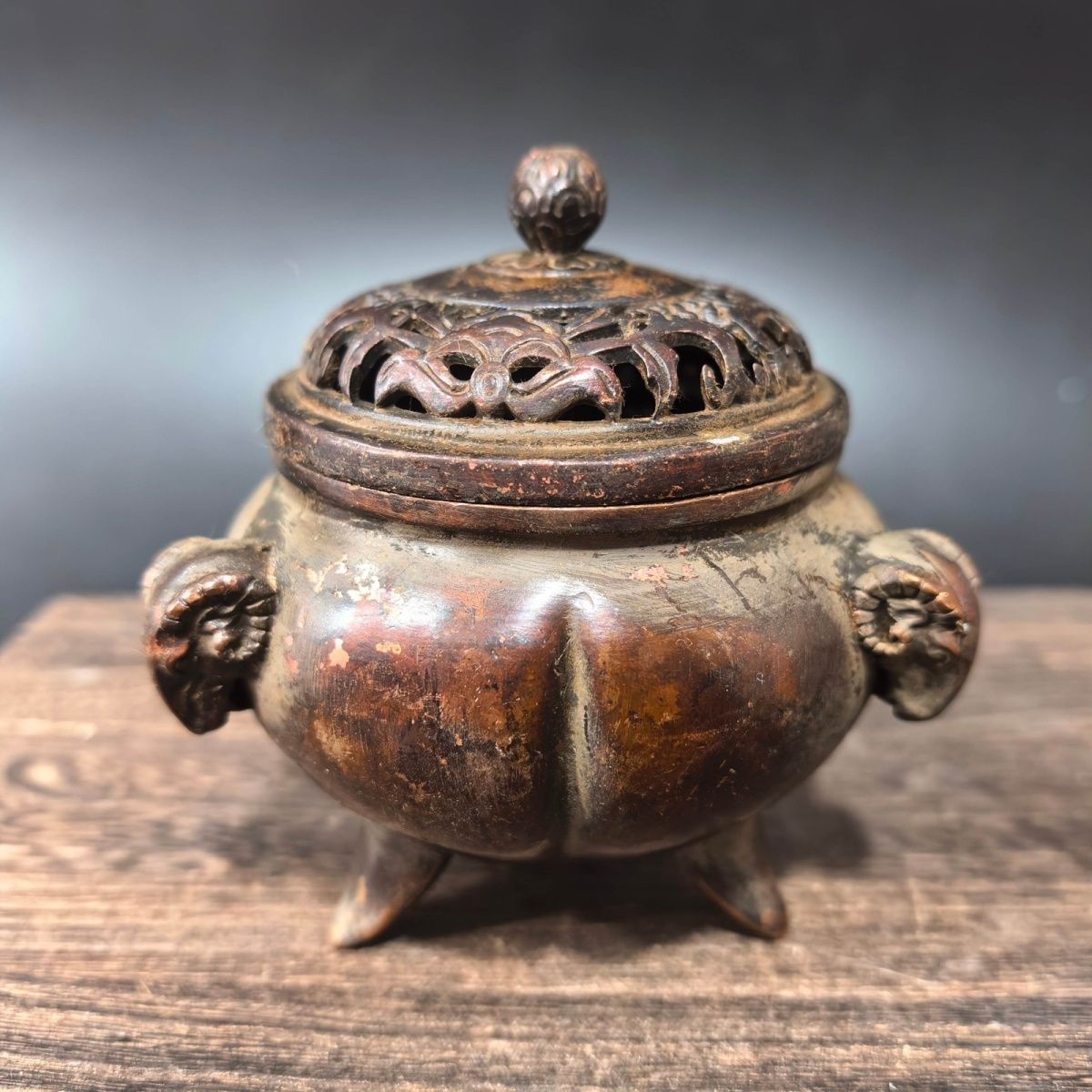Home Decor Humacao - Statue brûle-encens en forme d'oreille de