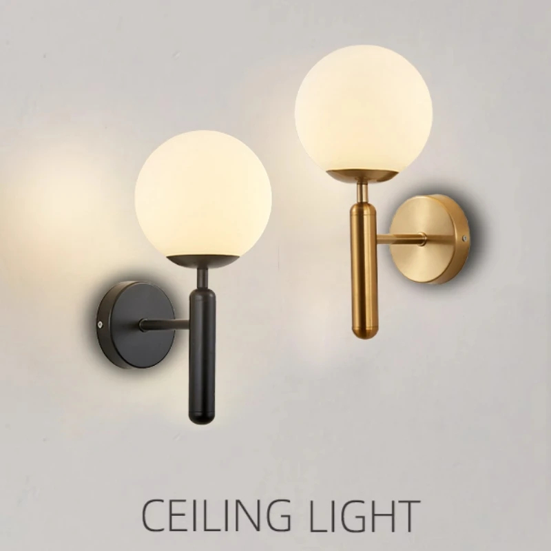 Home Decor Wall Molding - Lampes murales LED modernes et simples,