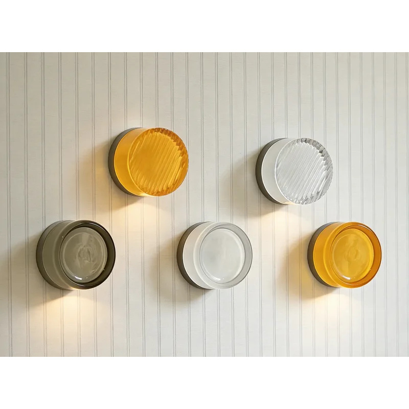 Home Decor Wall Molding - Applique murale LED moderne en verre,