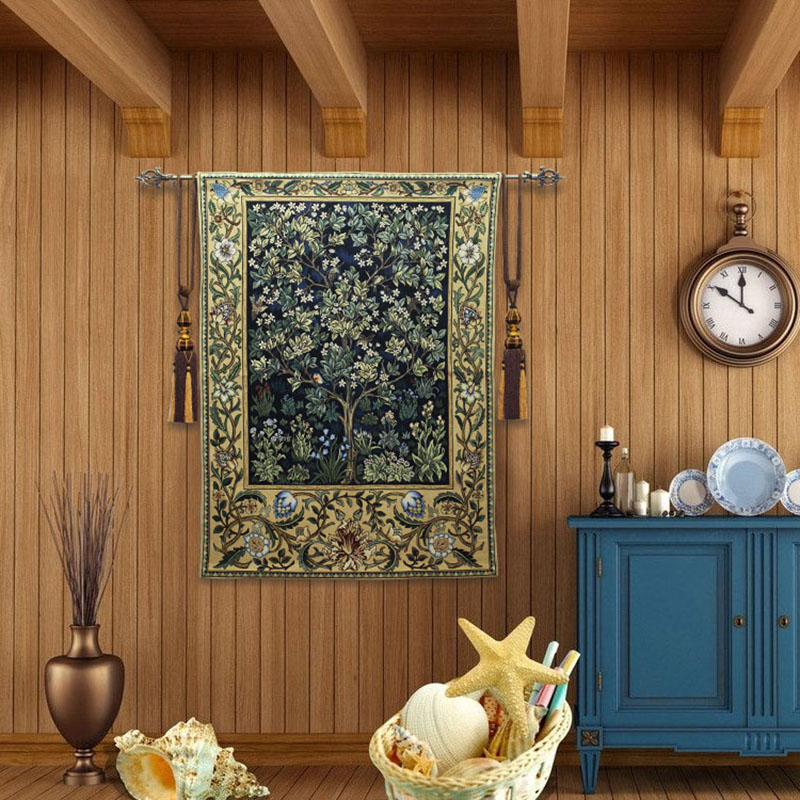Home Decor Pt - Home Textile Décoration Tapisserie William instabilité-Arbre