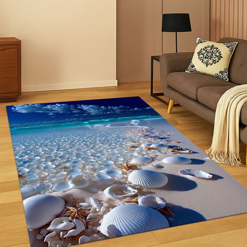 Flooring Home Decor - Tapis de plage en forme d'étoile
