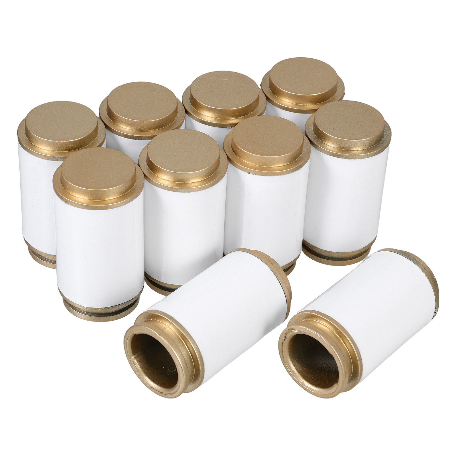 Home Decor Quick Upgrades - 10 embouts décoratifs pour tringles à