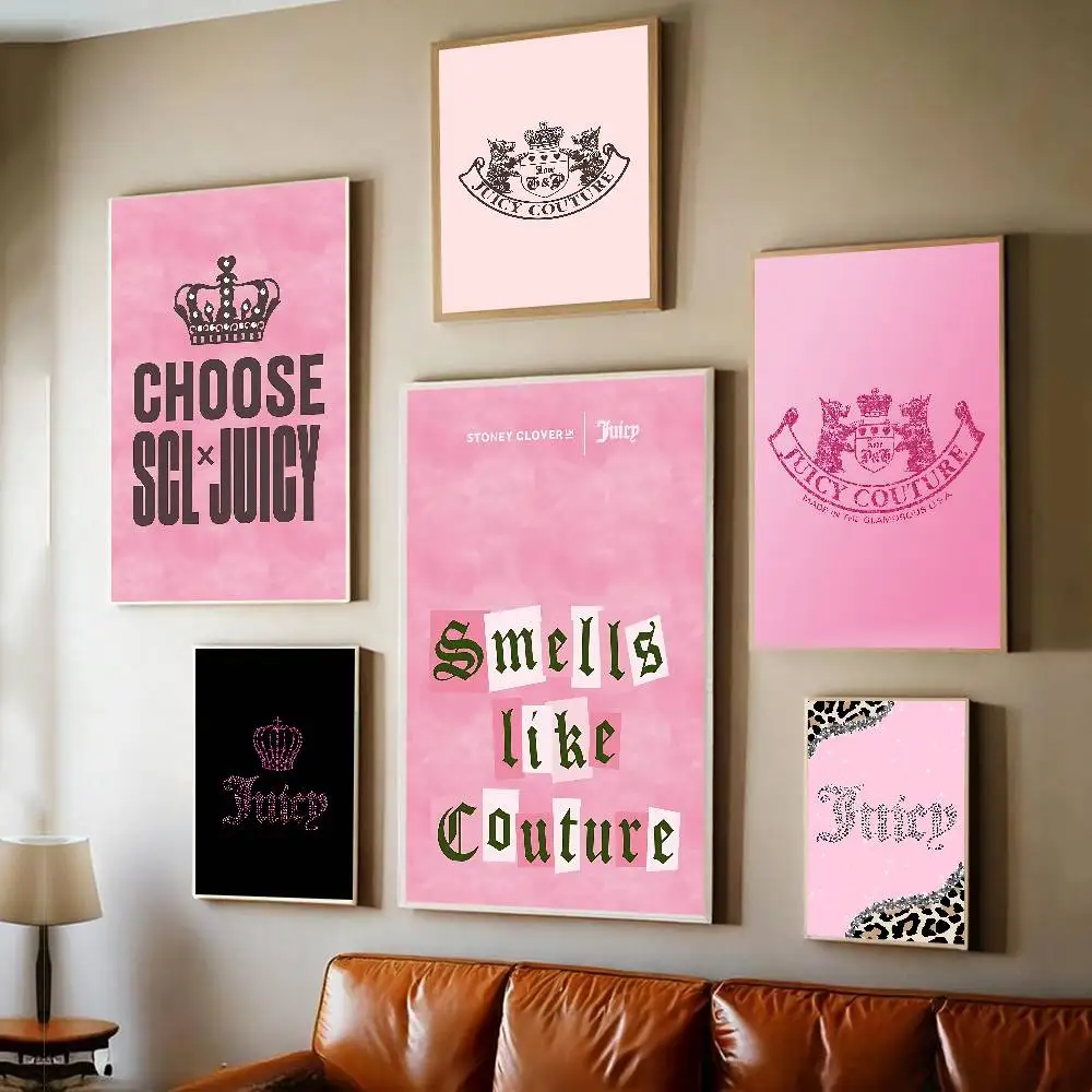 Geometric Wall Art - J-Juicy Cool C-Couture DIY Affiches autocollantes,
