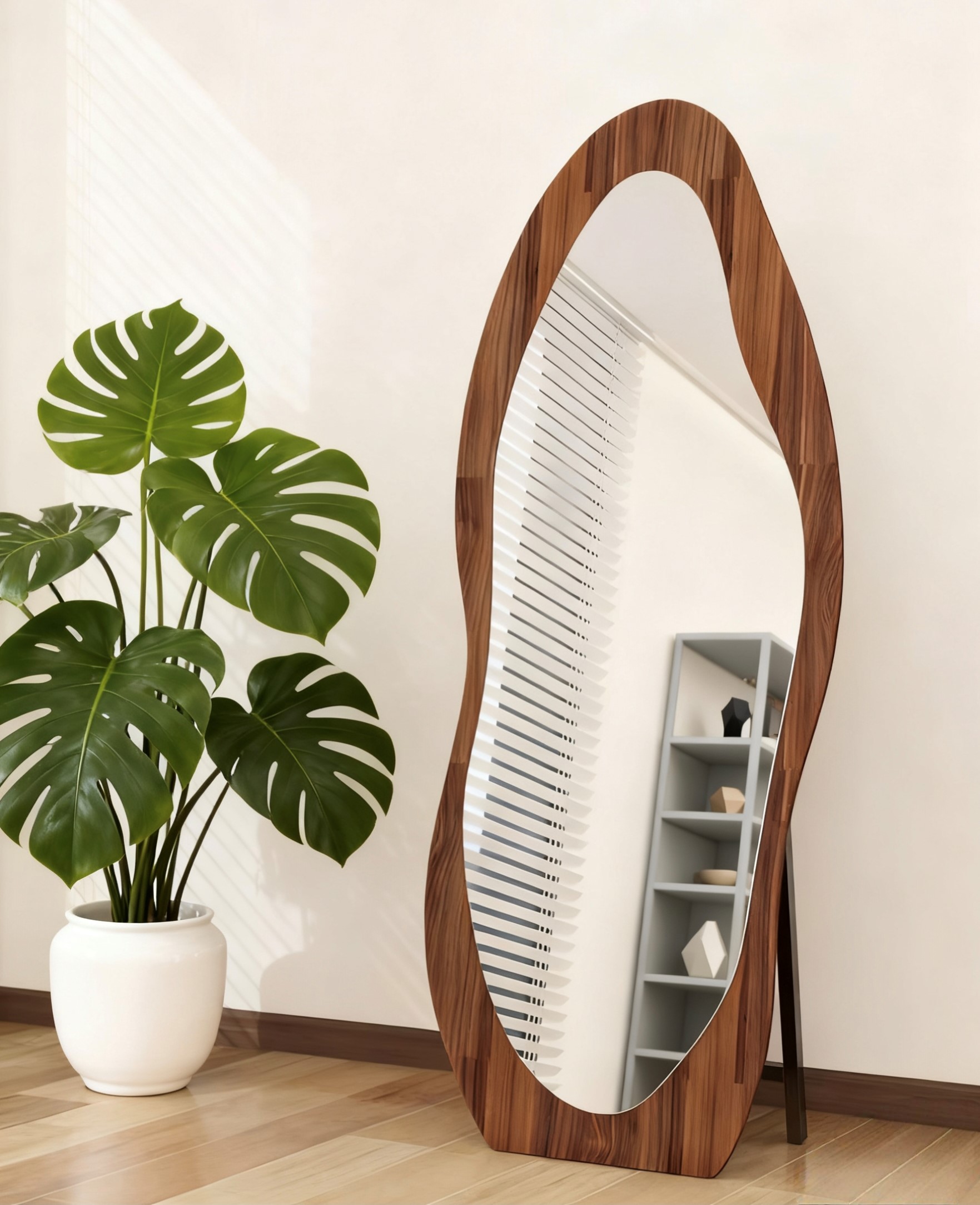 Miroir sur pied moderne, miroi - Flooring Home Decor avis et prix