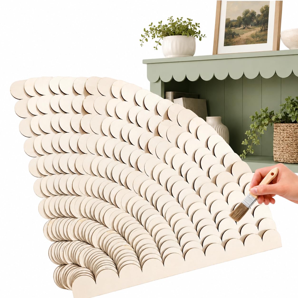 Lot de 12 moulures décoratives - Home Decor Wall Molding avis et prix