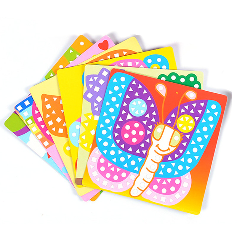 6/12 pièces mosaïques peinture - Home Decor Scrap avis et prix