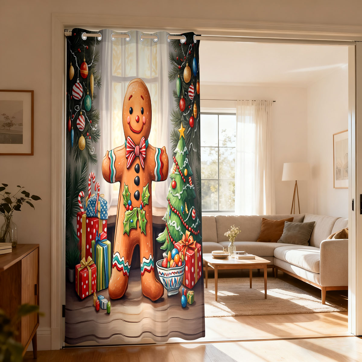 Rideau à boucle simple motif B - Home Decor Curtain avis et prix