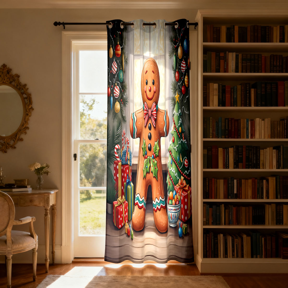 Rideau à boucle simple motif B - Home Decor Curtain avis et prix