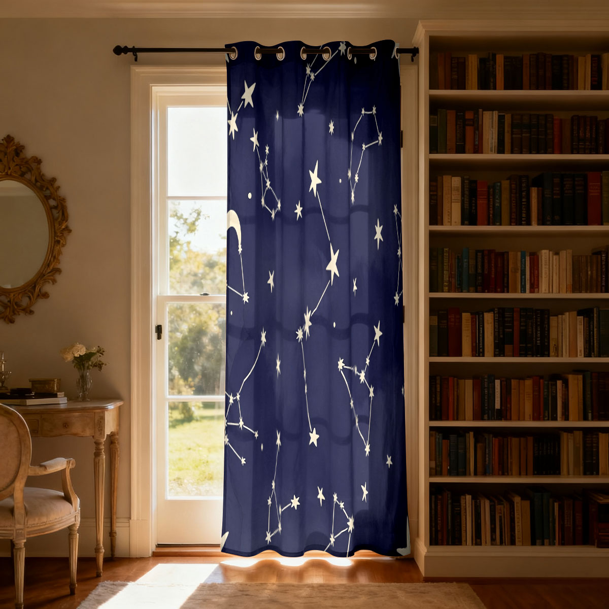 1 rideau rétro à motif floral  - Home Decor Curtain avis et prix