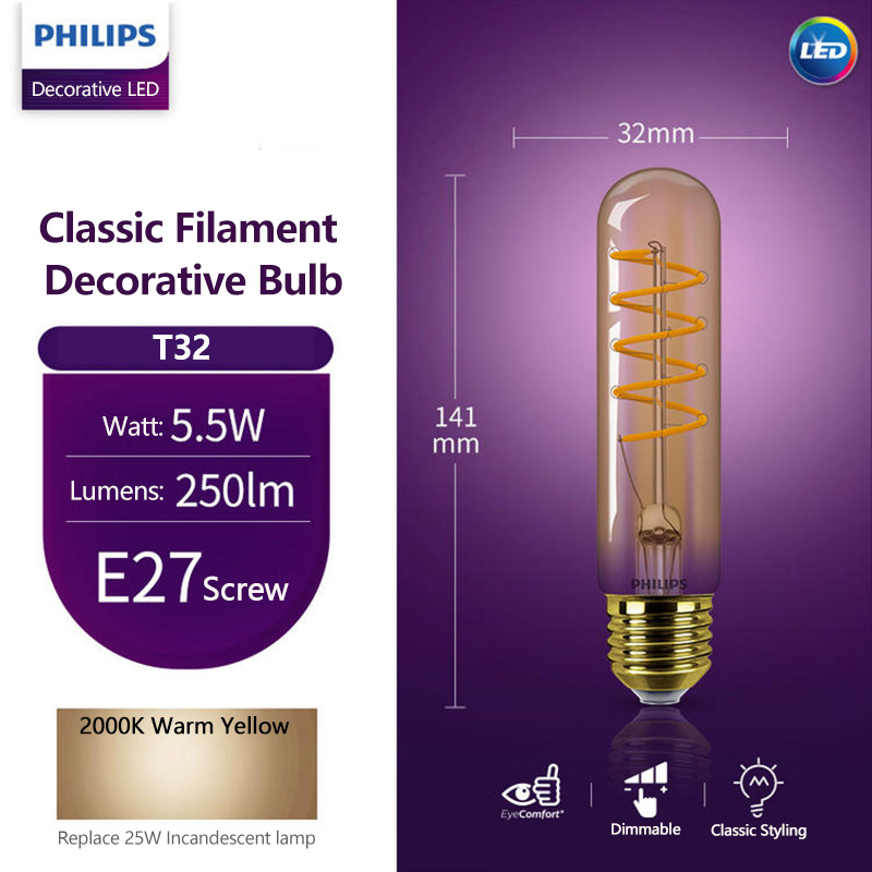 Ampoule décorative LED Philips - Philips Bulb Led Classic avis et prix