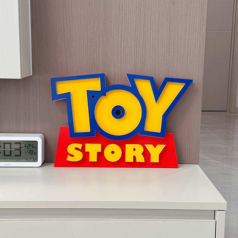Panneau lumineux 3D avec logo  - Home Decor Online avis et prix