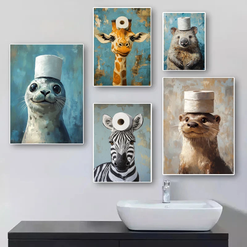 Affiche de dessin animé d'anim - Home Decor Scrap avis et prix