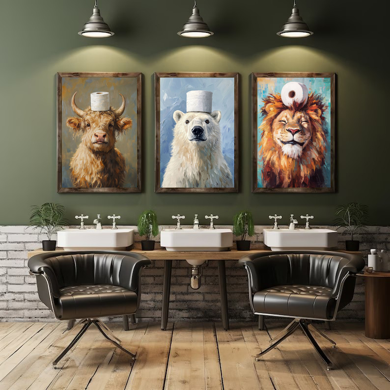 Affiche de dessin animé d'anim - Home Decor Scrap avis et prix