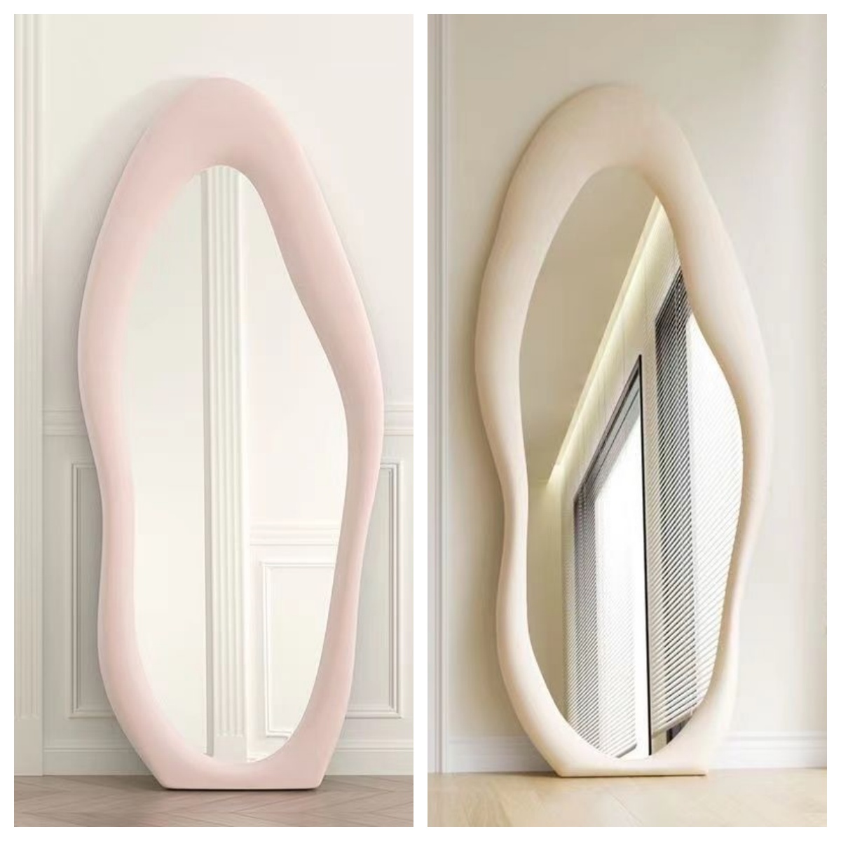 Miroir sur pied pleine longueu - Flooring Home Decor avis et prix