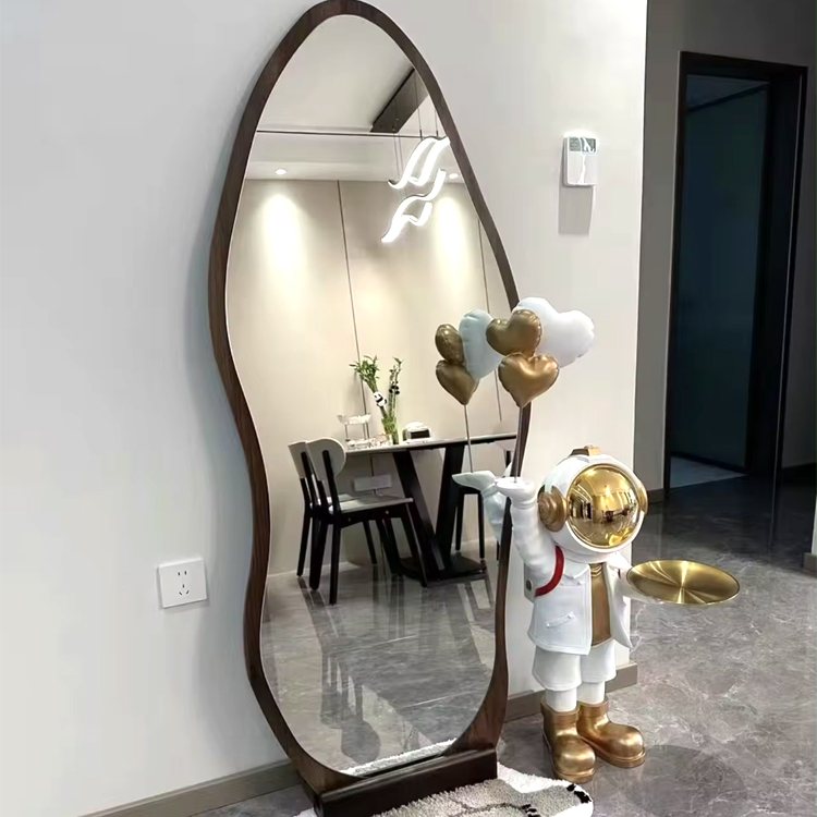 Miroir sur pied pleine longueu - Flooring Home Decor avis et prix