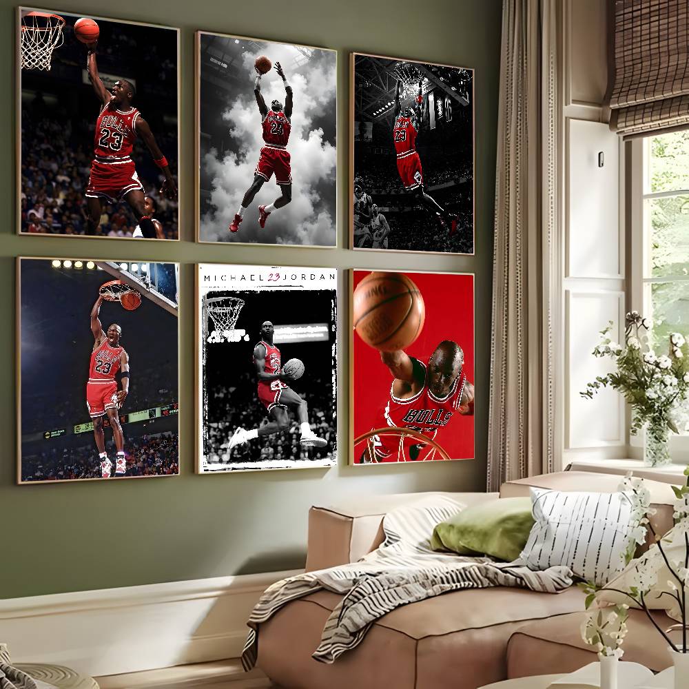 GOAT Basketball M-Michael J-Jo - Home Decor Scrap avis et prix