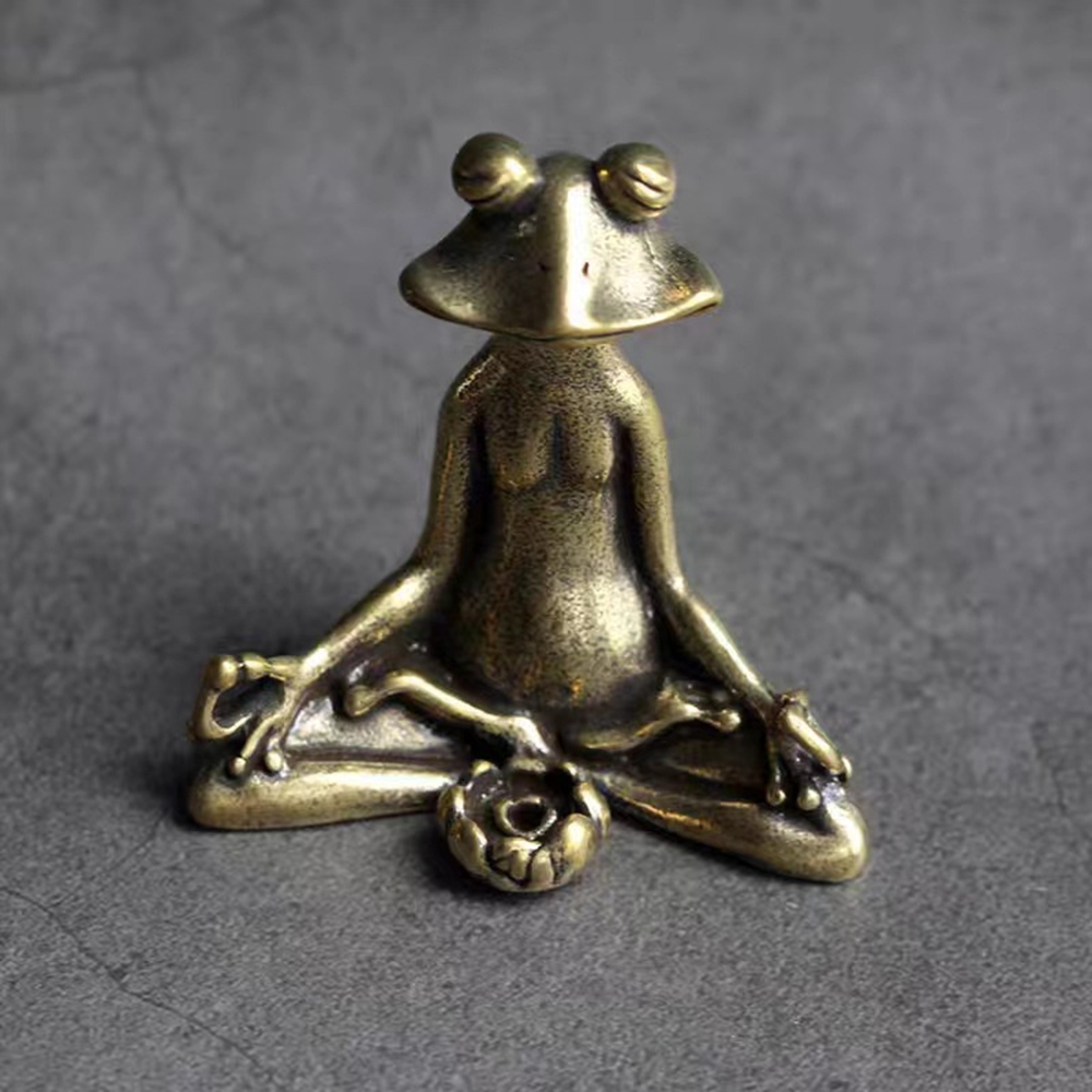 Statue de grenouille bouddhist - Home Decor Humacao avis et prix