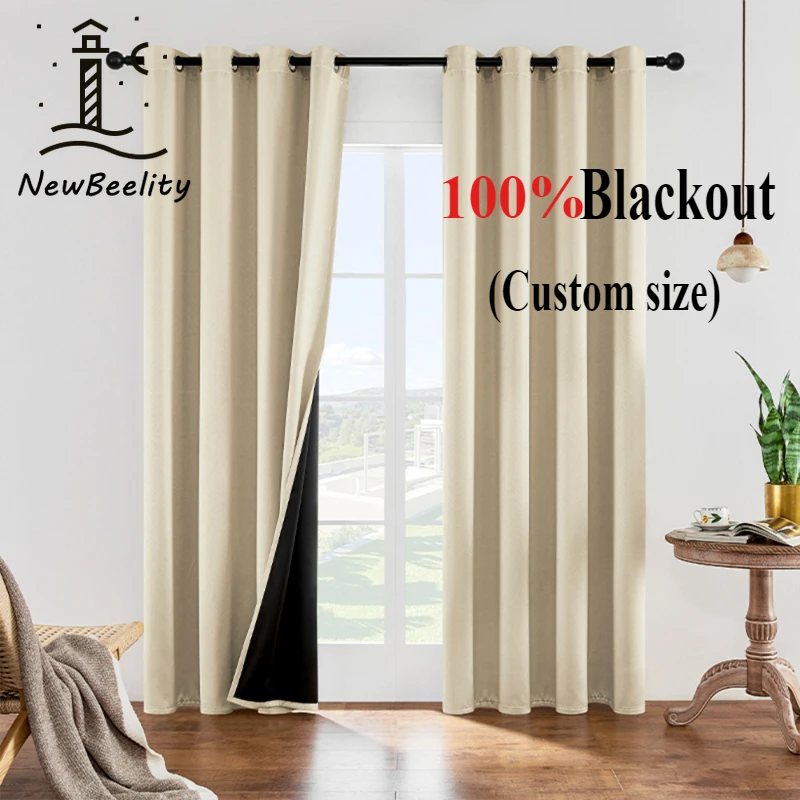 Rideaux occultants à 100 % Pra - Home Decor Curtain avis et prix