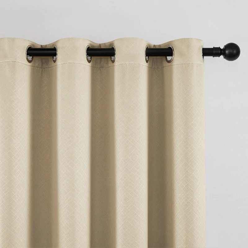 Rideaux occultants à 100 % Pra - Home Decor Curtain avis et prix