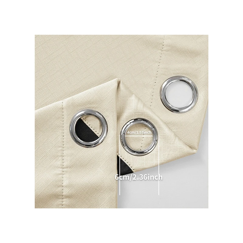 Rideaux occultants à 100 % Pra - Home Decor Curtain avis et prix