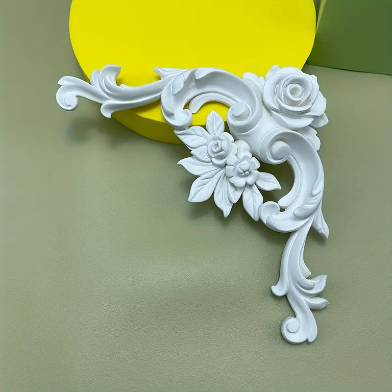 Moulage d'angle floral en poly - Home Decor Wall Molding avis et prix