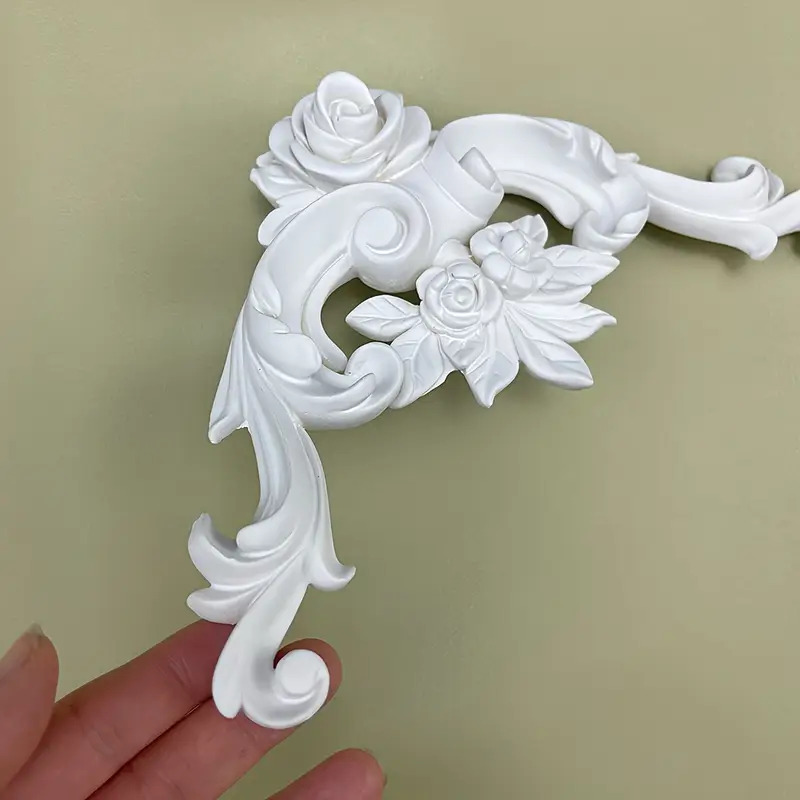 Moulage d'angle floral en poly - Home Decor Wall Molding avis et prix