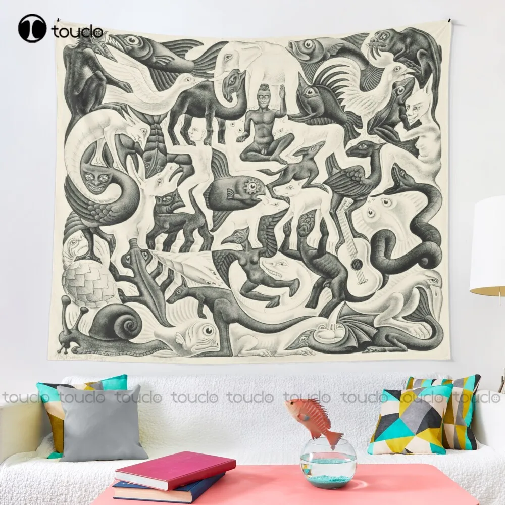 Escher-avion remplissage Ii ta - Home Decor Website avis et prix