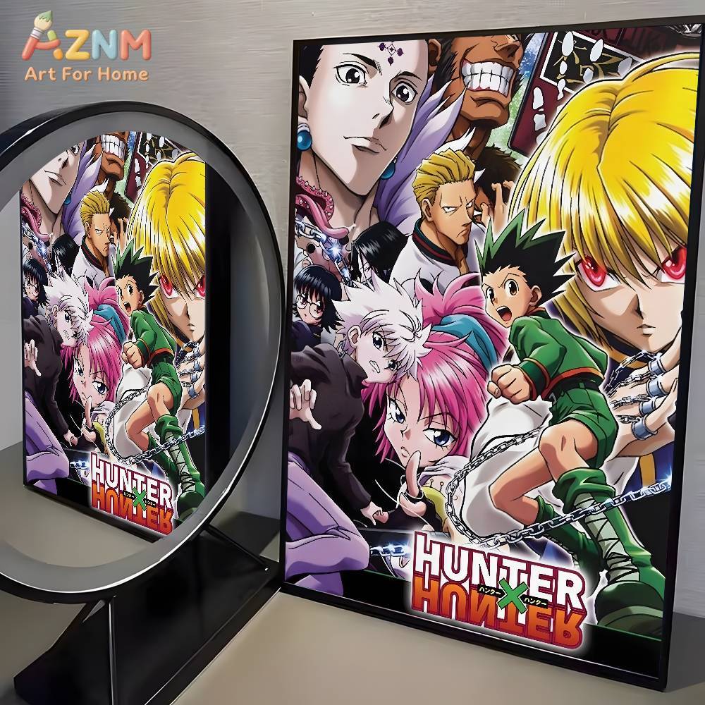 1 pièce - Affiche d'anime Hunt - Home Decor Scrap avis et prix