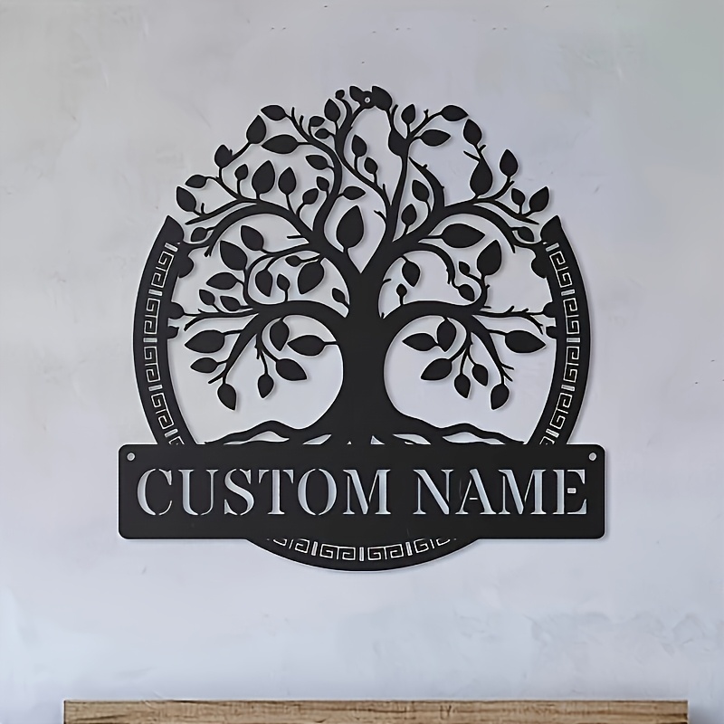 Art mural en métal personnalis - Geometric Wall Art avis et prix