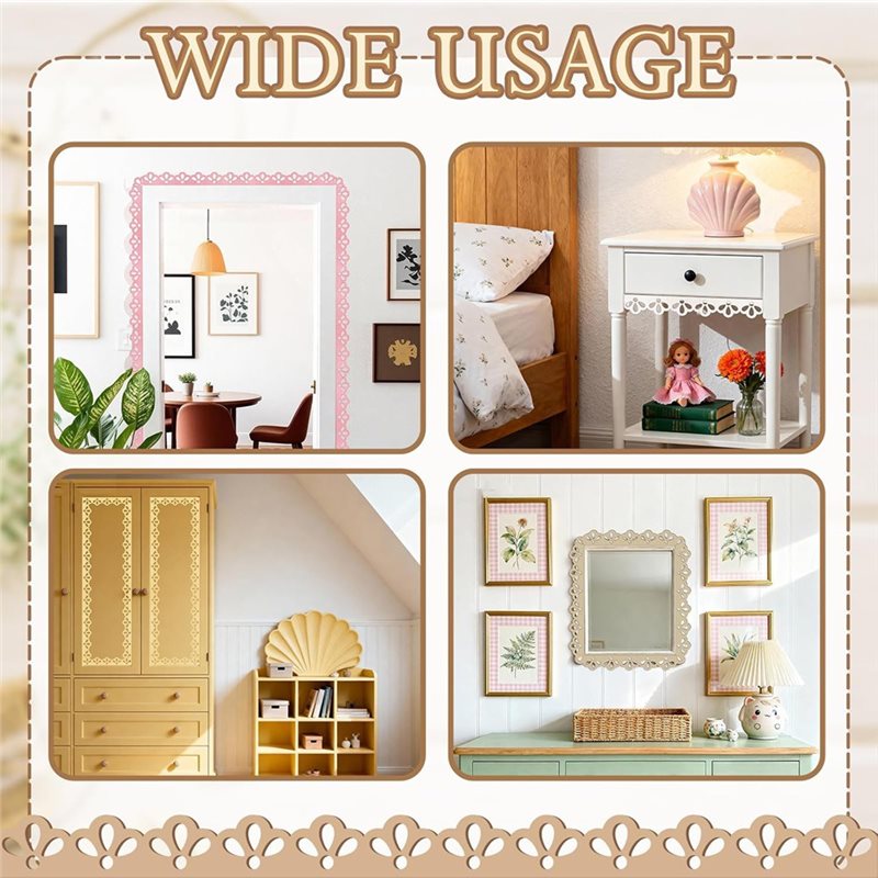 【CYBER MONDAY】Lot de 12 moulur - Home Decor Wall Molding avis et prix