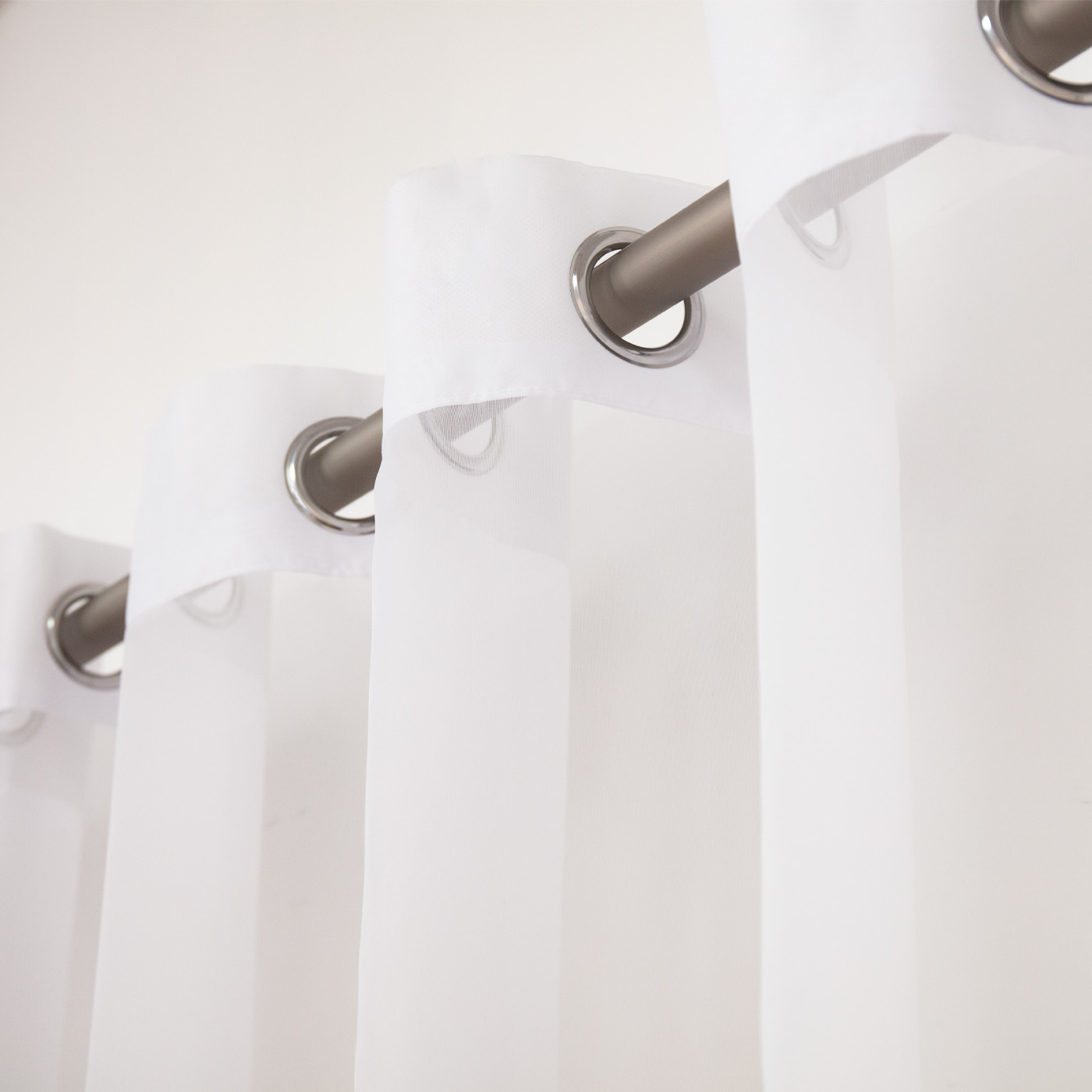 1 rideau blanc transparent, à  - Home Decor Pt avis et prix