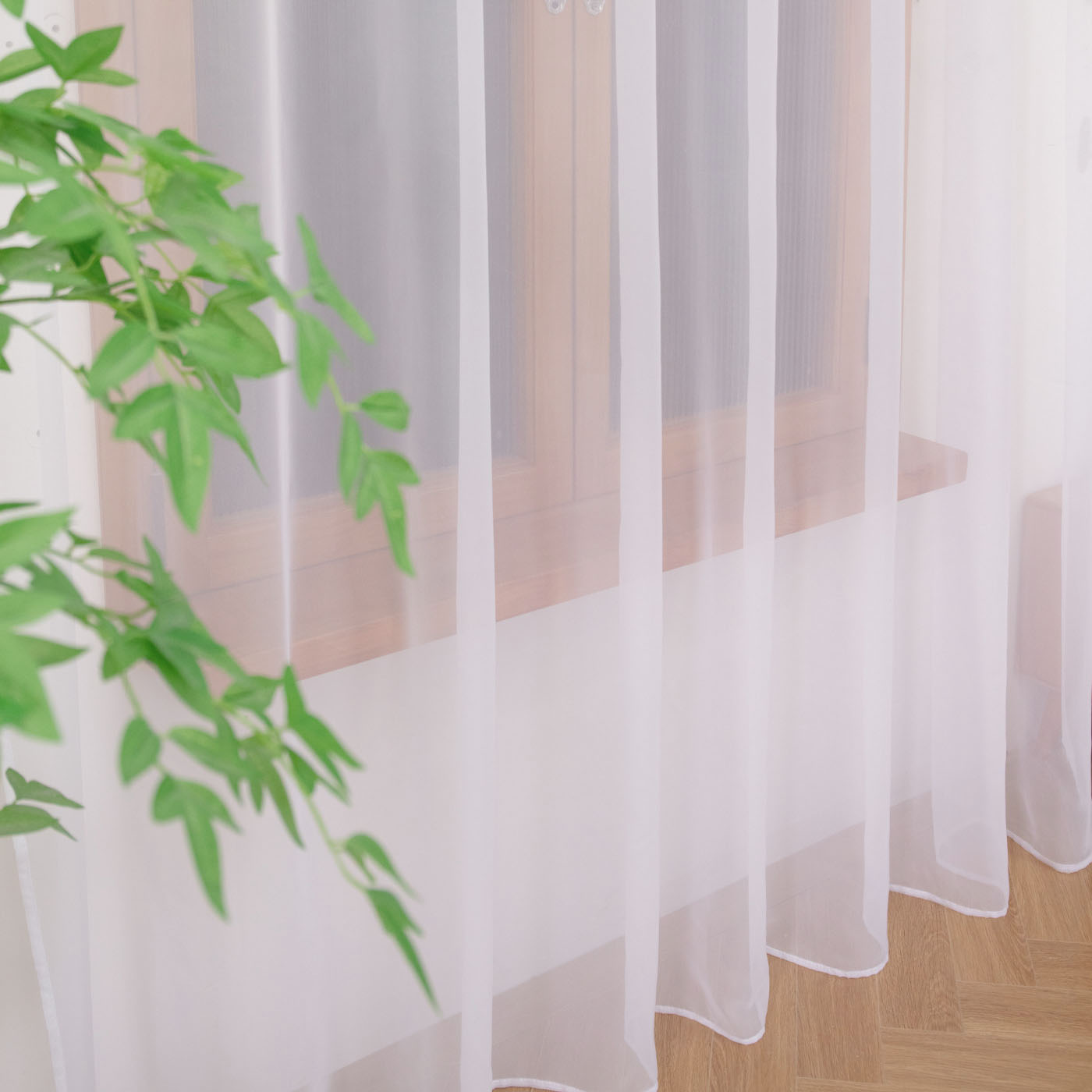 1 rideau blanc transparent, à  - Home Decor Pt avis et prix