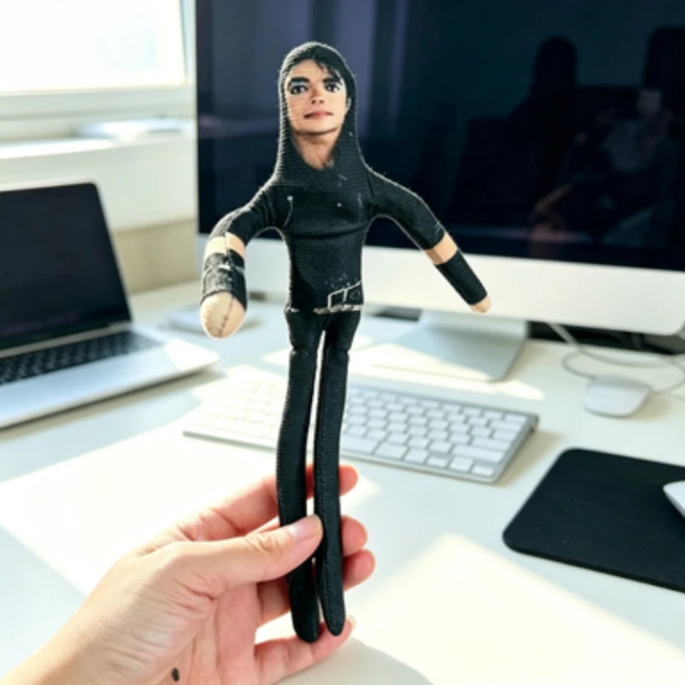 Figurine articulée en peluche  - Home Decor Online avis et prix