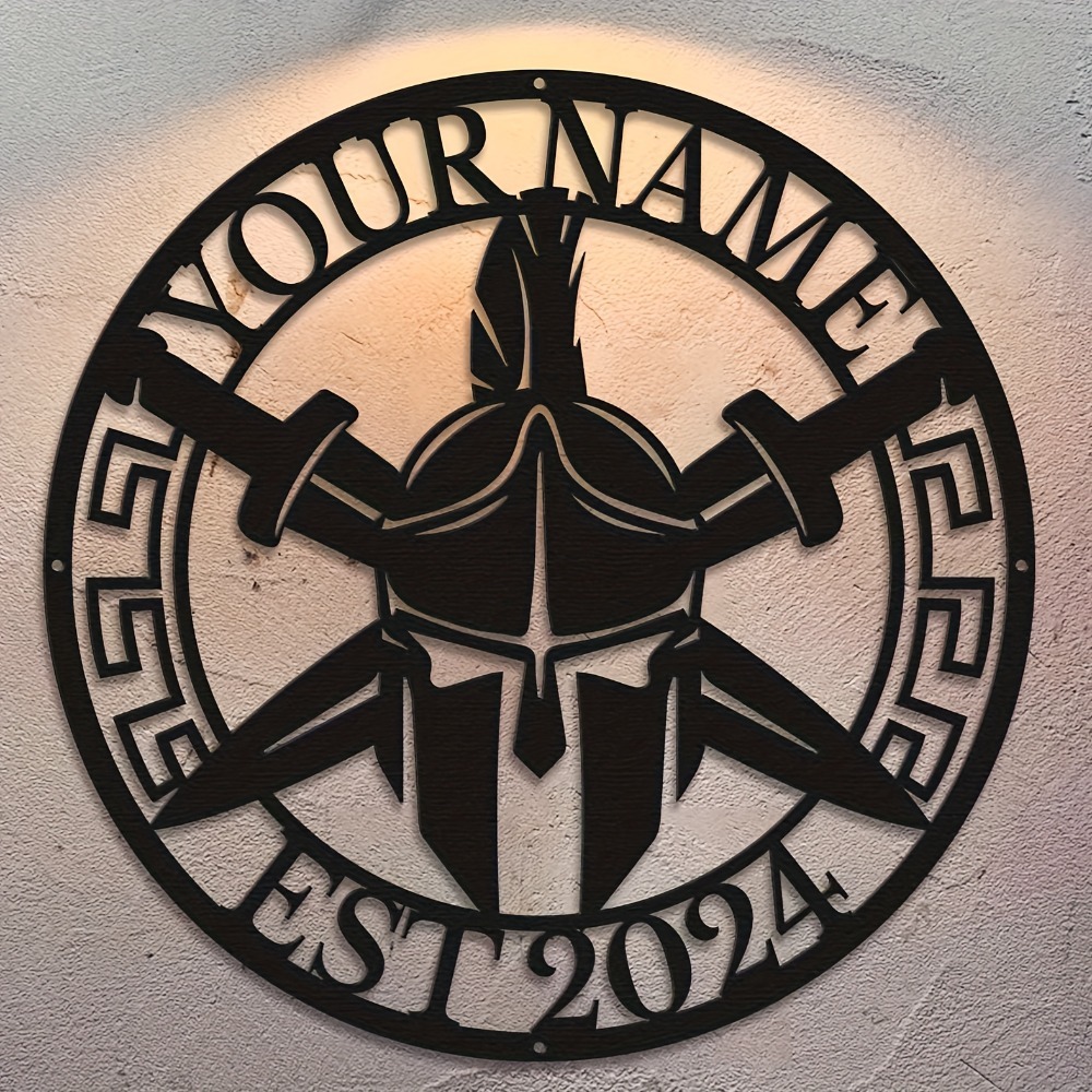 Plaque murale en métal 2D pers - Geometric Wall Art avis et prix