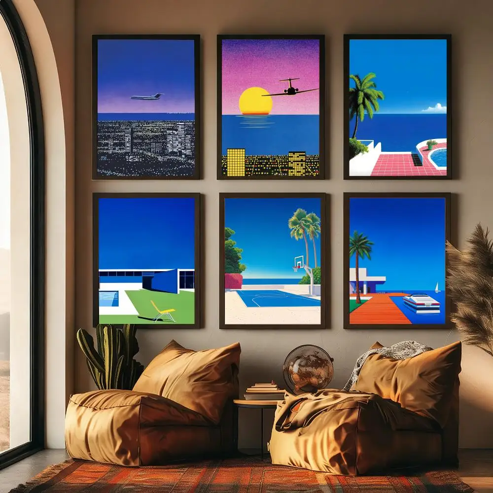 H-hiroshi Nagai – peinture art - Geometric Wall Art avis et prix