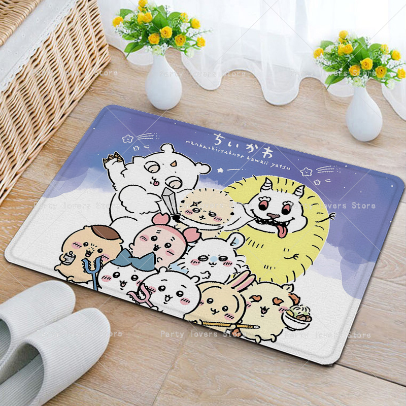 Tapis en flanelle Anime Chiika - Flooring Home Decor avis et prix