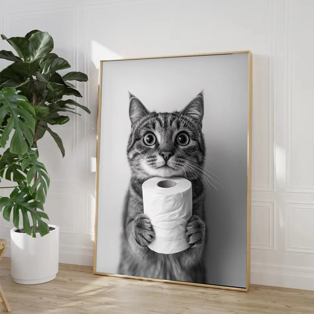 Affiche sur toile avec vache d - Home Decor Scrap avis et prix