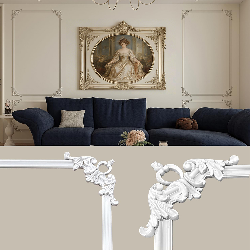 Kit de moulures de plafond en  - Home Decor Wall Molding avis et prix