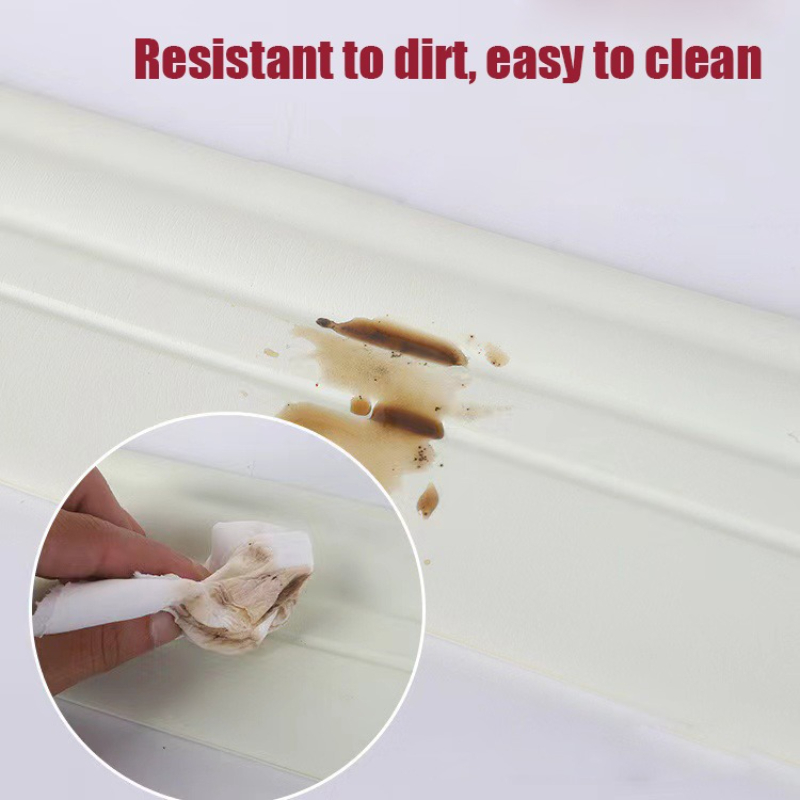 Moulure murale autocollante 5M - Home Decor Wall Molding avis et prix