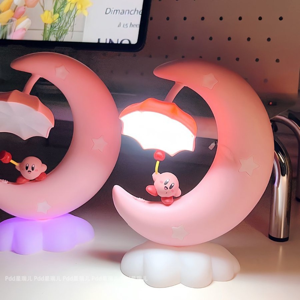 Veilleuse Lunaire Kirby Mignon - Home Decor Online avis et prix