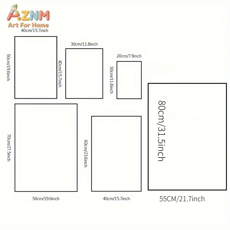 1PC, Tableau sur toile imprimé - Home Decor Scrap avis et prix