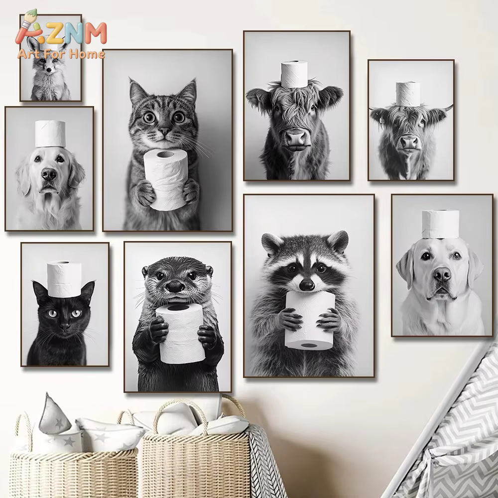 1PC, Tableau sur toile imprimé - Home Decor Scrap avis et prix