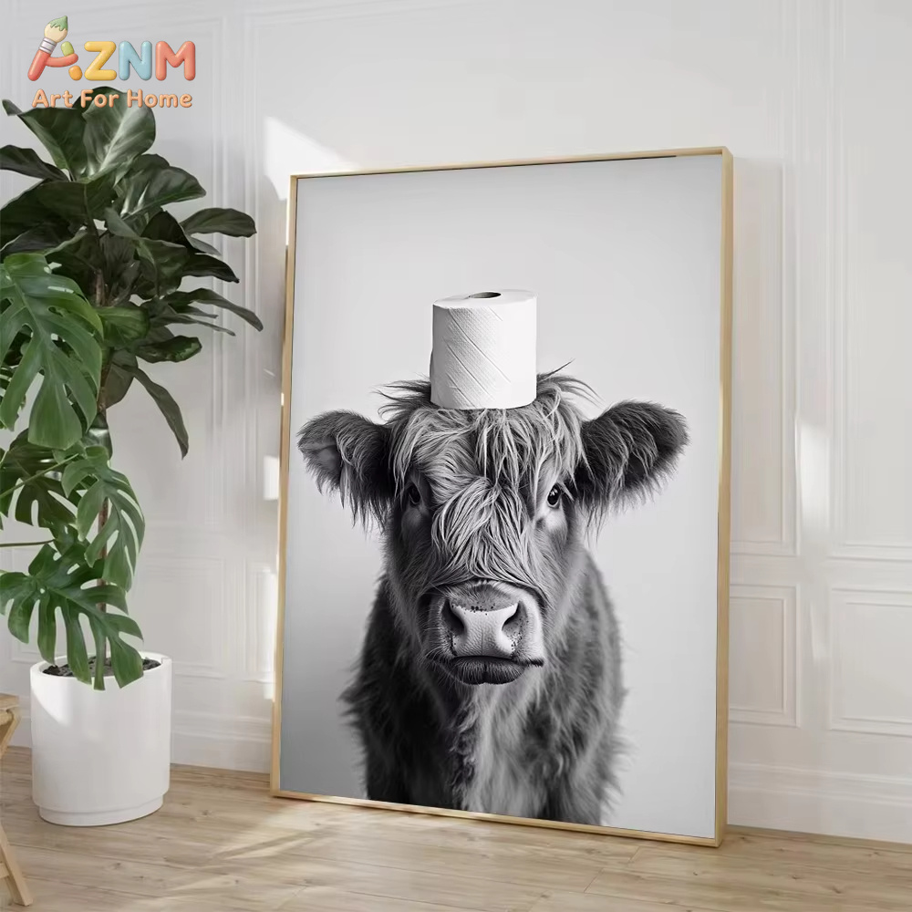 1PC, Tableau sur toile imprimé - Home Decor Scrap avis et prix