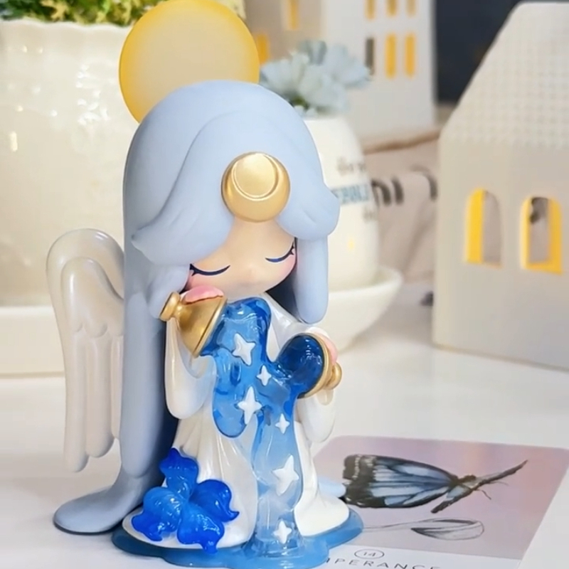 Kawaii Laplly Jaunatis Series  - Home Decor Online avis et prix